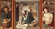 Albrecht Durer The Dresden Altarpiece oil on canvas